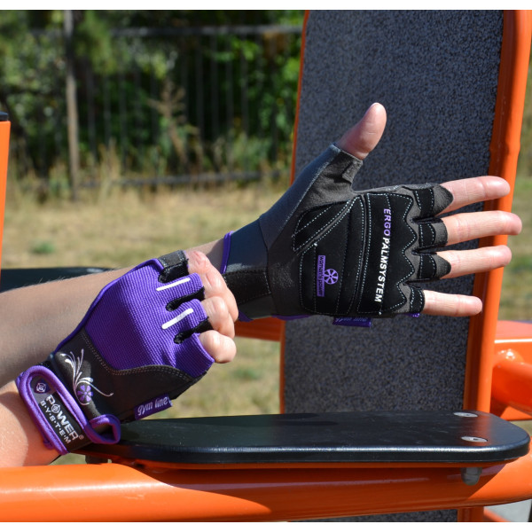 Рукавички для фітнесу Power System PS-2570 Woman’s Power жіночі Purple S