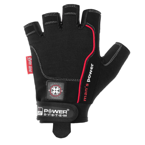 Рукавички для фітнесу Power System PS-2580 Man’s Power Black XL