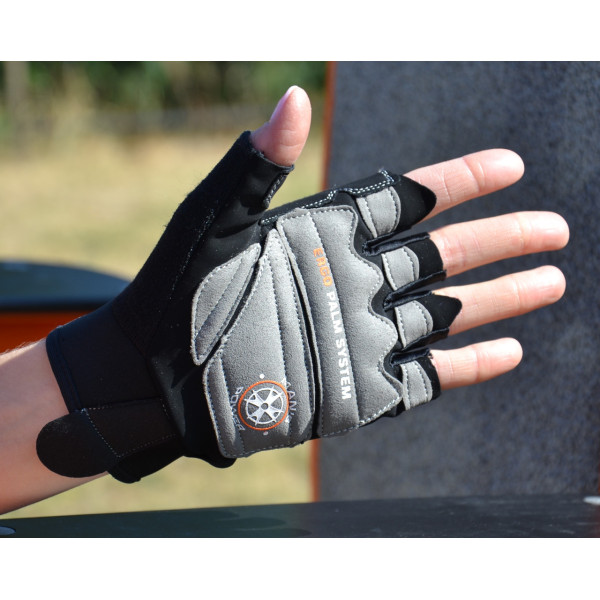 Рукавички для фітнесу Power System PS-2580 Man’s Power Black/Grey XL