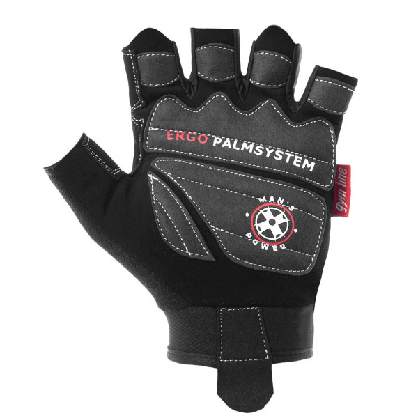 Рукавички для фітнесу Power System PS-2580 Man’s Power Black/Grey XXL