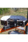 Пояс для важкої атлетики Power System PS-3100 Power шкіряний Black M