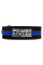 Пояс для пауерліфтингу Power System PS-3800 PowerLifting шкіряний Black/Blue Line L