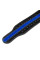 Пояс для пауерліфтингу Power System PS-3800 PowerLifting шкіряний Black/Blue Line L