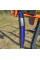 Пояс для пауерліфтингу Power System PS-3800 PowerLifting шкіряний Black/Blue Line XXL