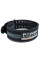 Пояс для пауерліфтингу Power System PS-3800 PowerLifting шкіряний Black/Grey Line XXL