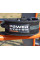 Пояс для пауерліфтингу Power System PS-3800 PowerLifting шкіряний Black/Grey Line XXL