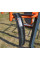 Пояс для пауерліфтингу Power System PS-3800 PowerLifting шкіряний Black/Grey Line XXL