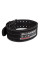 Пояс для пауерліфтингу Power System PS-3800 PowerLifting шкіряний Black M