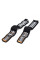 Кистьові бинти Power System PS-3500 Wrist Wraps Grey/Black