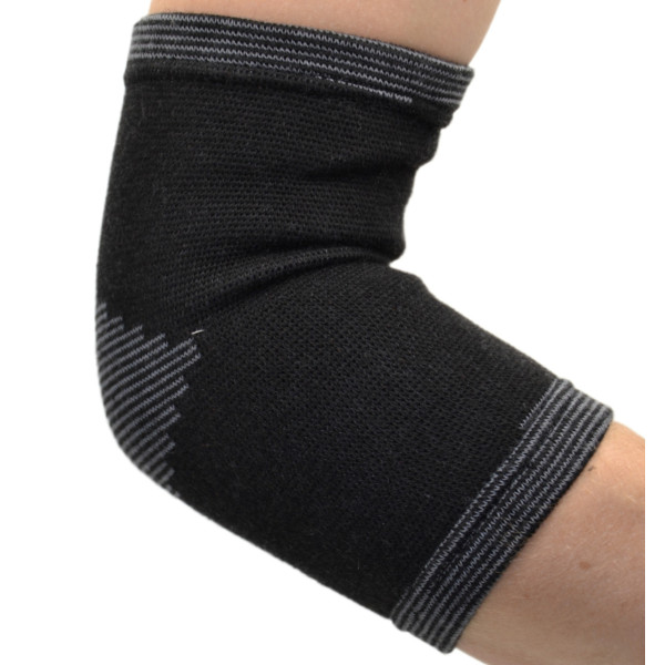 Налокітники Power System PS-6001 Elbow Support Black/Grey (2шт.) XL