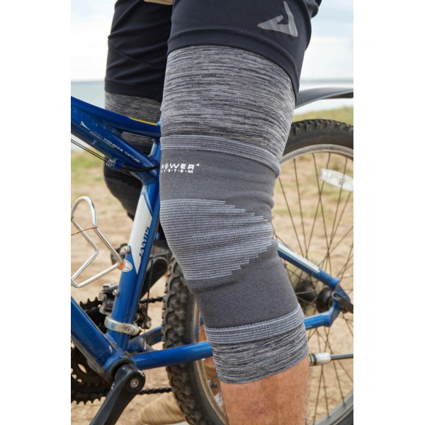 Наколінники Power System PS-6002 Knee Support Grey (пара) L