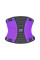 Пояс-корсет для підтримки спини Power System PS-6031 Waist Shaper Purple S/M