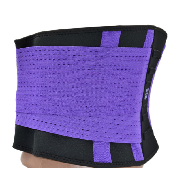 Пояс-корсет для підтримки спини Power System PS-6031 Waist Shaper Purple S/M