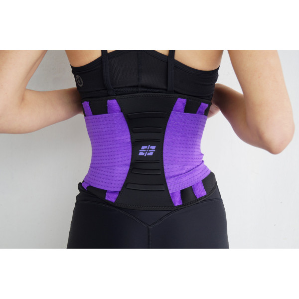 Пояс-корсет для підтримки спини Power System PS-6031 Waist Shaper Purple S/M
