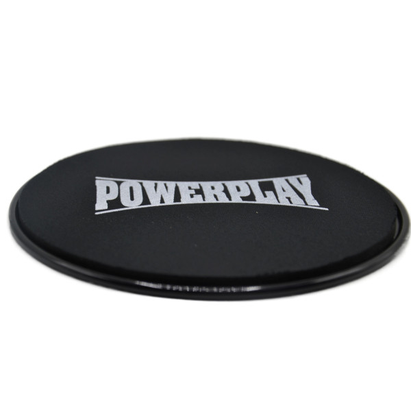 Диски-слайдери для ковзання PowerPlay 4332 Sliding Disk (Ø18) Чорні
