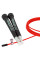 Скакалка швидкісна PowerPlay 4202 Ultra Speed Rope Червона (2,9m.)