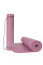 Килимок для йоги та фітнесу PowerPlay 4010 PVC Yoga Mat Рожевий (173x61x0.6)
