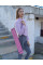 Килимок для йоги та фітнесу PowerPlay 4010 PVC Yoga Mat Рожевий (173x61x0.6)