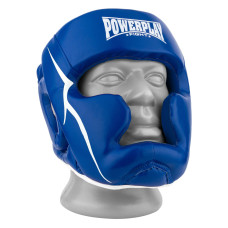 Боксерський шолом PowerPlay PP_3100_XS_Blue дитячий закритий синій