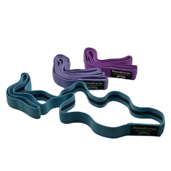 Набір тканевих гумок Power System PS-4129 Booty Band Set Long 3шт.