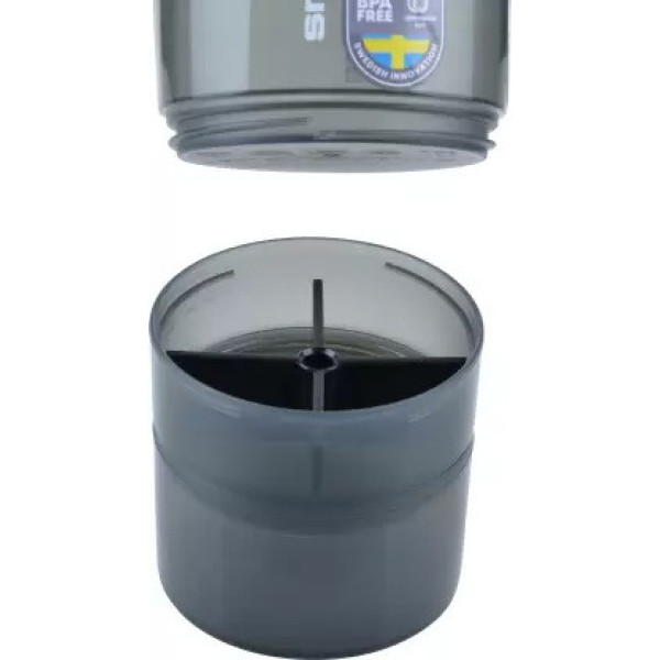 Шейкер спортивний SmartShake Original2GO 600ml Black