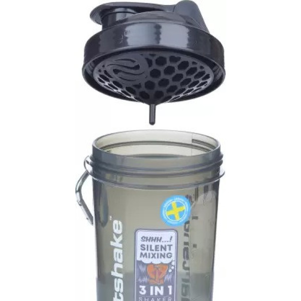 Шейкер спортивний SmartShake Original2GO 600ml Dark Gray