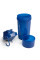 Шейкер спортивний SmartShake Original2GO One 800ml Navy Blue