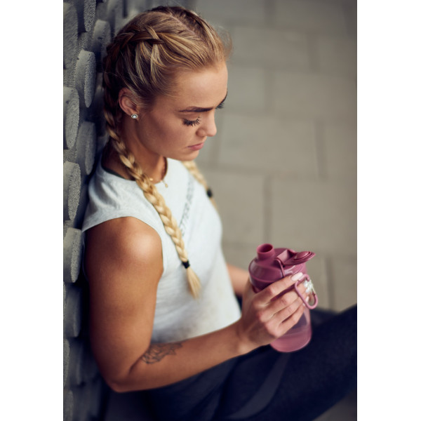 Шейкер спортивний SmartShake Original2GO One 800ml Deep Rose (Pink)