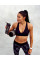 Шейкер спортивний SmartShake Slim 500ml Black