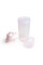 Шейкер спортивний SmartShake Slim 500ml Cotton Pink (Light Lavender)