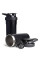 Шейкер спортивний SmartShake металевий Insulated Steel 750ml Black
