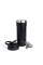 Шейкер спортивний SmartShake металевий Insulated Steel 750ml Black