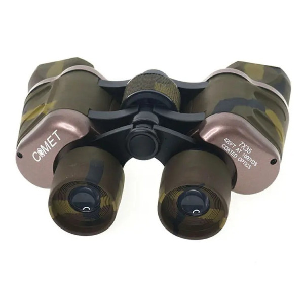 Бінокль Comet AXP204-18 (7x35) Camo, в чохлі