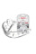 Капа OPRO Silver дитяча (вік до 11) Clear (art.102503006)
