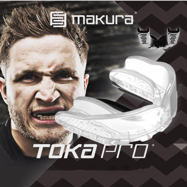 Капа MAKURA Toka доросла (вік 11+) Clear (art.6017514113)