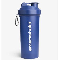 Шейкер спортивний Smartshake Lite 1000ml Glossy-Navy Blue