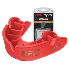 Капа OPRO Bronze UFC дитяча (вік до 10) Red (ufc.102513002)