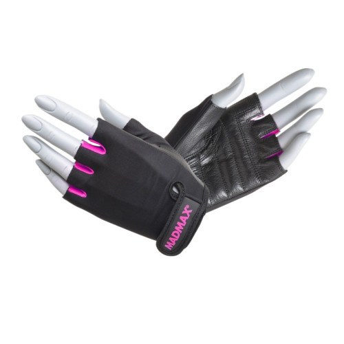 Рукавички для фітнесу MadMax MFG-251 Rainbow Pink XS