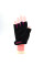 Рукавички для фітнесу MadMax MFG-251 Rainbow Pink XS
