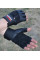 Рукавички для фітнесу MadMax MFG-269 Professional Exclusive Black M
