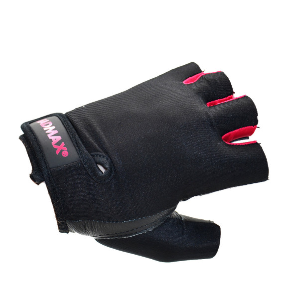 Рукавички для фітнесу MadMax MFG-251 Rainbow Rubine Red M