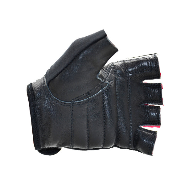 Рукавички для фітнесу MadMax MFG-251 Rainbow Rubine Red M