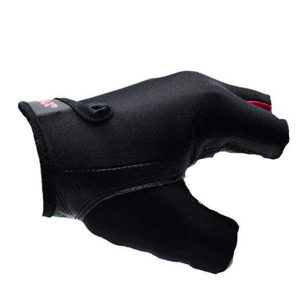 Рукавички для фітнесу MadMax MFG-251 Rainbow Rubine Red M