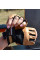 Рукавички для фітнесу MadMax MFG-248 Clasic Brown S