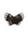 Рукавички для фітнесу MadMax MFG-248 Clasic Exclusive Black L