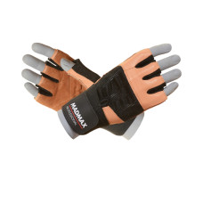 Рукавички для фітнесу MadMax MFG-269 Professional Brown XXL