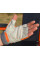 Рукавички для фітнесу MadMax MFG-850 Crazy Grey/Orange L