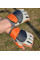 Рукавички для фітнесу MadMax MFG-850 Crazy Grey/Orange L
