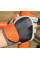 Рукавички для фітнесу MadMax MFG-850 Crazy Grey/Orange XXL