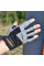 Рукавички для фітнесу MadMax MFG-871 Damasteel Grey/Black XL